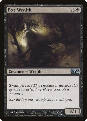 Bog Wraith<br /><span class="collector-number">Collector No. 86</span>