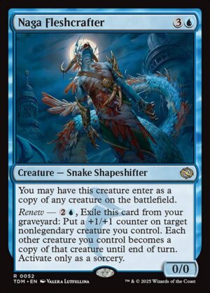 Naga Fleshcrafter - Foil<br /><span class="collector-number">Collector No. 52</span>