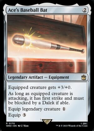 Ace's Baseball Bat - Foil<br /><span class="collector-number">Collector No. 170</span>