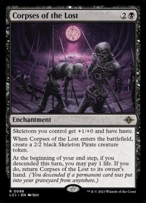 Corpses of the Lost - Foil<br /><span class="collector-number">Collector No. 98</span>