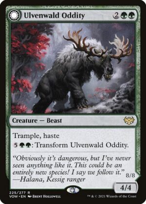 Ulvenwald Oddity // Ulvenwald Behemoth - Foil<br /><span class="collector-number">Collector No. 225</span>