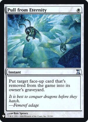Pull from Eternity - Foil<br /><span class="collector-number">Collector No. TSP-35</span>