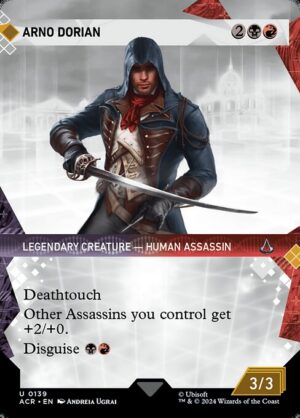 Arno Dorian<br /><span class="collector-number">Collector No. 139</span>