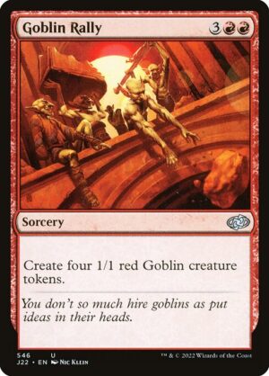 Goblin Rally<br /><span class="collector-number">Collector No. 546</span>