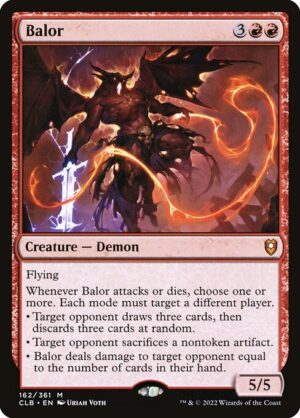 Balor - Foil<br /><span class="collector-number">Collector No. 162</span>