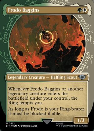 Frodo Baggins Surge - Foil<br /><span class="collector-number">Collector No. 812</span>