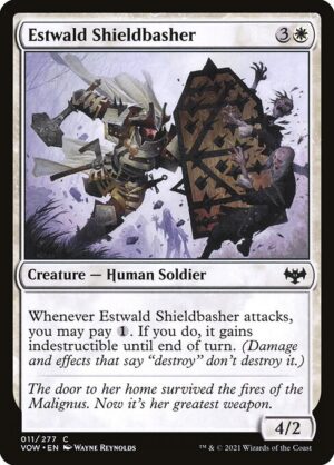 Estwald Shieldbasher<br /><span class="collector-number">Collector No. 11</span>
