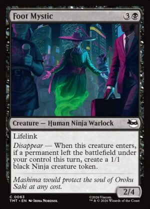 Foot Mystic<br /><span class="collector-number">Collector No. 63</span>