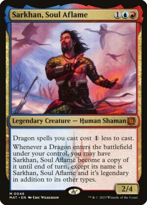 Sarkhan, Soul Aflame - Foil<br /><span class="collector-number">Collector No. 46</span>