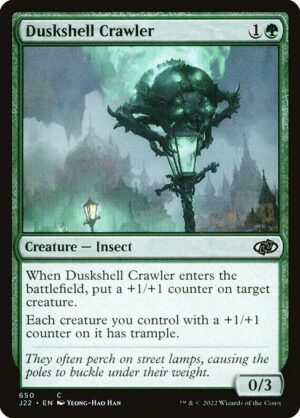 Duskshell Crawler<br /><span class="collector-number">Collector No. 650</span>