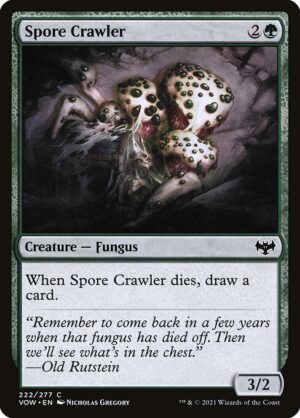 Spore Crawler - Foil<br /><span class="collector-number">Collector No. 222</span>