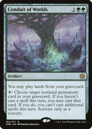 Conduit of Worlds - Foil<br /><span class="collector-number">Collector No. 163</span>