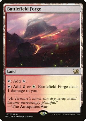 Battlefield Forge - Foil<br /><span class="collector-number">Collector No. 257</span>