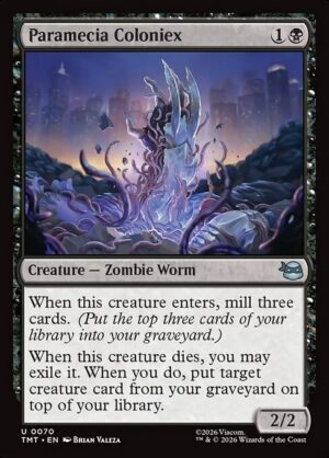 Paramecia Coloniex - Foil<br /><span class="collector-number">Collector No. 70</span>