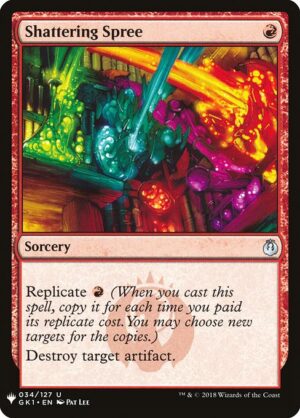 Shattering Spree<br /><span class="collector-number">Collector No. GK1-34</span>