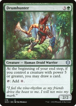 Drumhunter<br /><span class="collector-number">Collector No. 179</span>