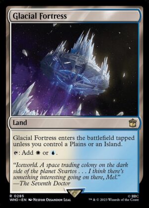 Glacial Fortress - Foil<br /><span class="collector-number">Collector No. 285</span>