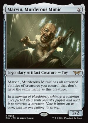 Marvin, Murderous Mimic - Foil<br /><span class="collector-number">Collector No. 253</span>