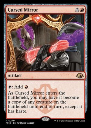 Cursed Mirror - Foil<br /><span class="collector-number">Collector No. 279</span>