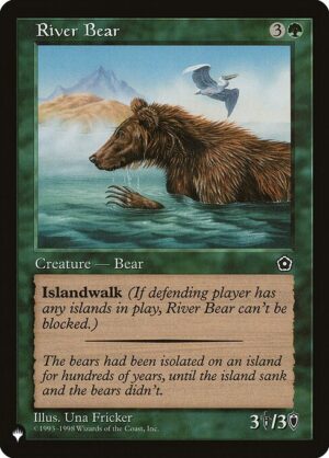River Bear<br /><span class="collector-number">Collector No. P02-144</span>