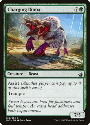 Charging Binox<br /><span class="collector-number">Collector No. 66</span>