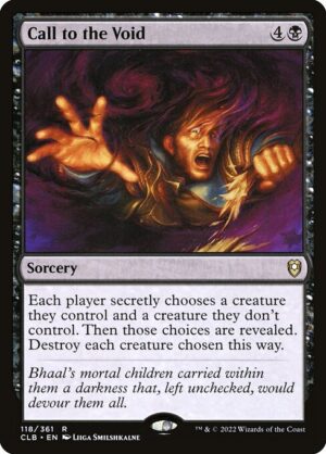 Call to the Void - Foil<br /><span class="collector-number">Collector No. 118</span>