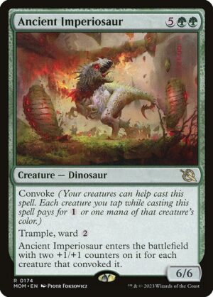 Ancient Imperiosaur - Foil<br /><span class="collector-number">Collector No. 174</span>