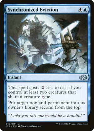 Synchronized Eviction<br /><span class="collector-number">Collector No. 18</span>