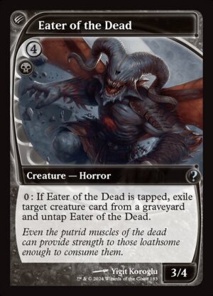 Eater of the Dead<br /><span class="collector-number">Collector No. 183</span>