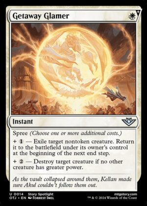Getaway Glamer<br /><span class="collector-number">Collector No. 14</span>