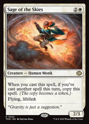 Sage of the Skies - Foil<br /><span class="collector-number">Collector No. 22</span>