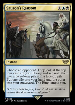Sauron's Ransom - Foil<br /><span class="collector-number">Collector No. 225</span>