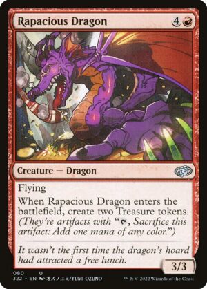 Rapacious Dragon<br /><span class="collector-number">Collector No. 80</span>