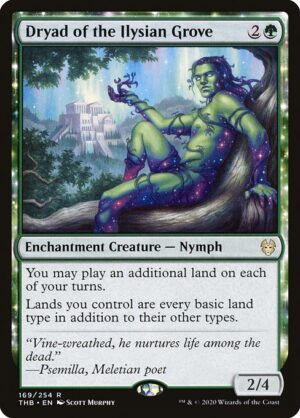 Dryad of the Ilysian Grove - Foil<br /><span class="collector-number">Collector No. 169</span>