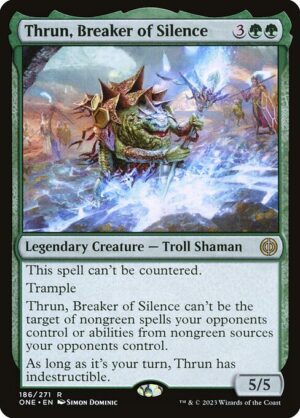Thrun, Breaker of Silence - Foil<br /><span class="collector-number">Collector No. 186</span>