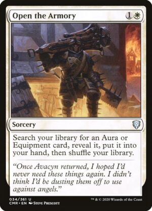 Open the Armory - Foil<br /><span class="collector-number">Collector No. 34</span>