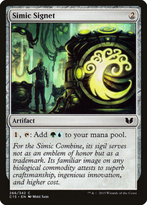 Simic Signet<br /><span class="collector-number">Collector No. 266</span>