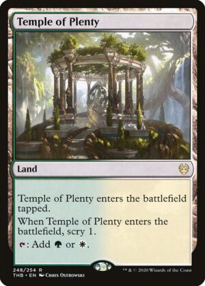 Temple of Plenty - Foil<br /><span class="collector-number">Collector No. 248</span>