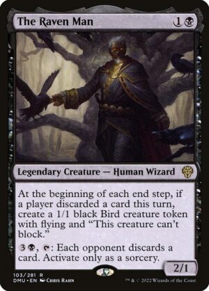 The Raven Man - Foil<br /><span class="collector-number">Collector No. 103</span>