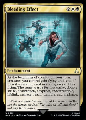 Bleeding Effect - Foil<br /><span class="collector-number">Collector No. 51</span>