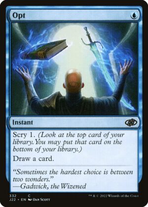Opt<br /><span class="collector-number">Collector No. 332</span>