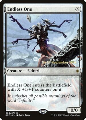Endless One - Foil<br /><span class="collector-number">Collector No. 8s</span>