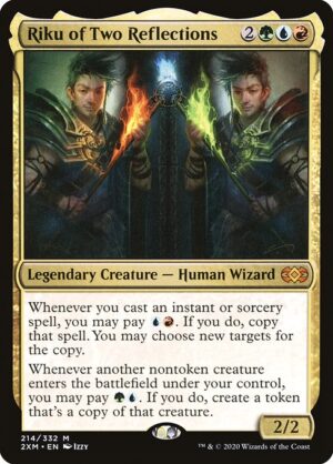 Riku of Two Reflections - Foil<br /><span class="collector-number">Collector No. 214</span>
