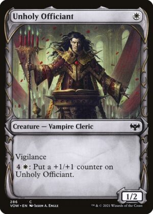 Unholy Officiant<br /><span class="collector-number">Collector No. 286</span>