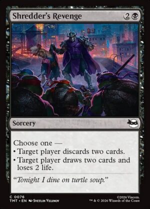 Shredder's Revenge - Foil<br /><span class="collector-number">Collector No. 76</span>
