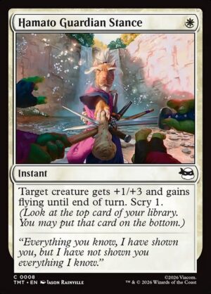 Hamato Guardian Stance<br /><span class="collector-number">Collector No. 8</span>