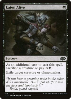 Eaten Alive<br /><span class="collector-number">Collector No. 409</span>