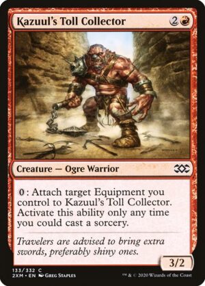 Kazuul's Toll Collector - Foil<br /><span class="collector-number">Collector No. 133</span>