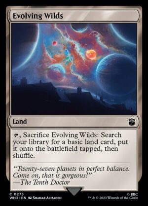 Evolving Wilds - Foil<br /><span class="collector-number">Collector No. 275</span>