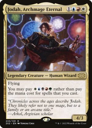 Jodah, Archmage Eternal - Foil<br /><span class="collector-number">Collector No. 233</span>